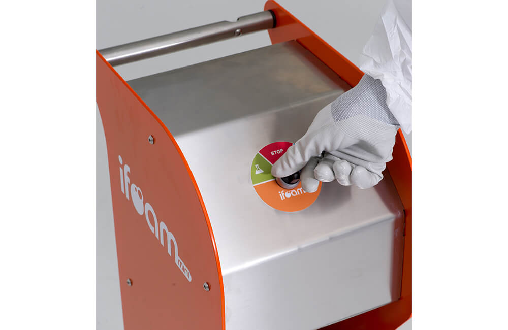 iFoam mini活性泡沫清洁设备 - Tegras厨房排油烟系统清洁设备 - Teinnova