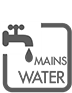 mainswater