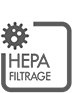 hepa-filtrage